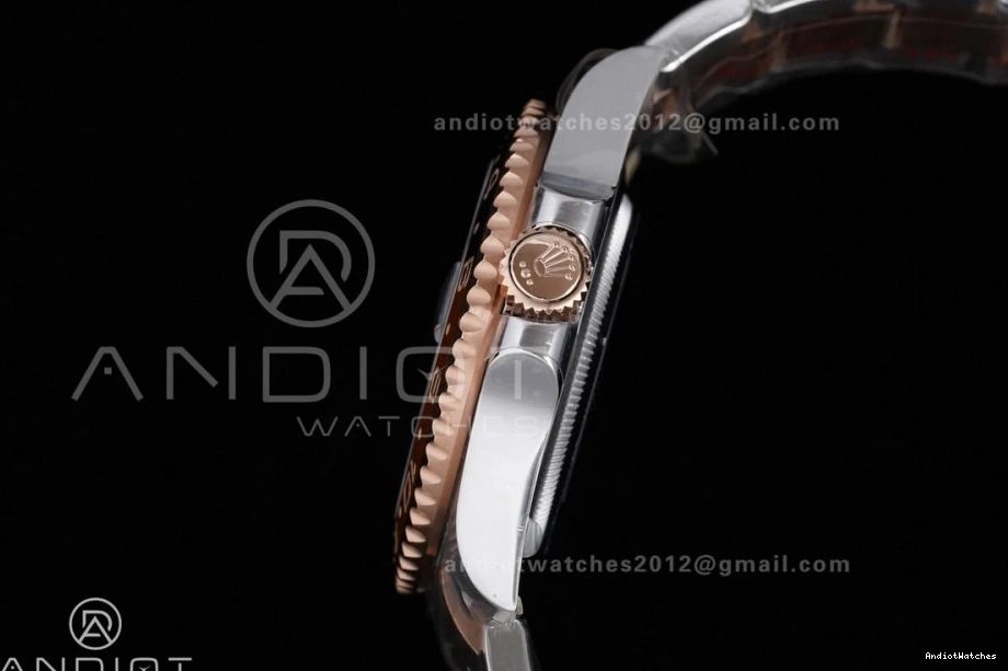FastDry V 126711 Master RG Best CHNR II GMT on SH3285 855 New SS SS Edition 1:1 Bracelet ARF 904L 0520